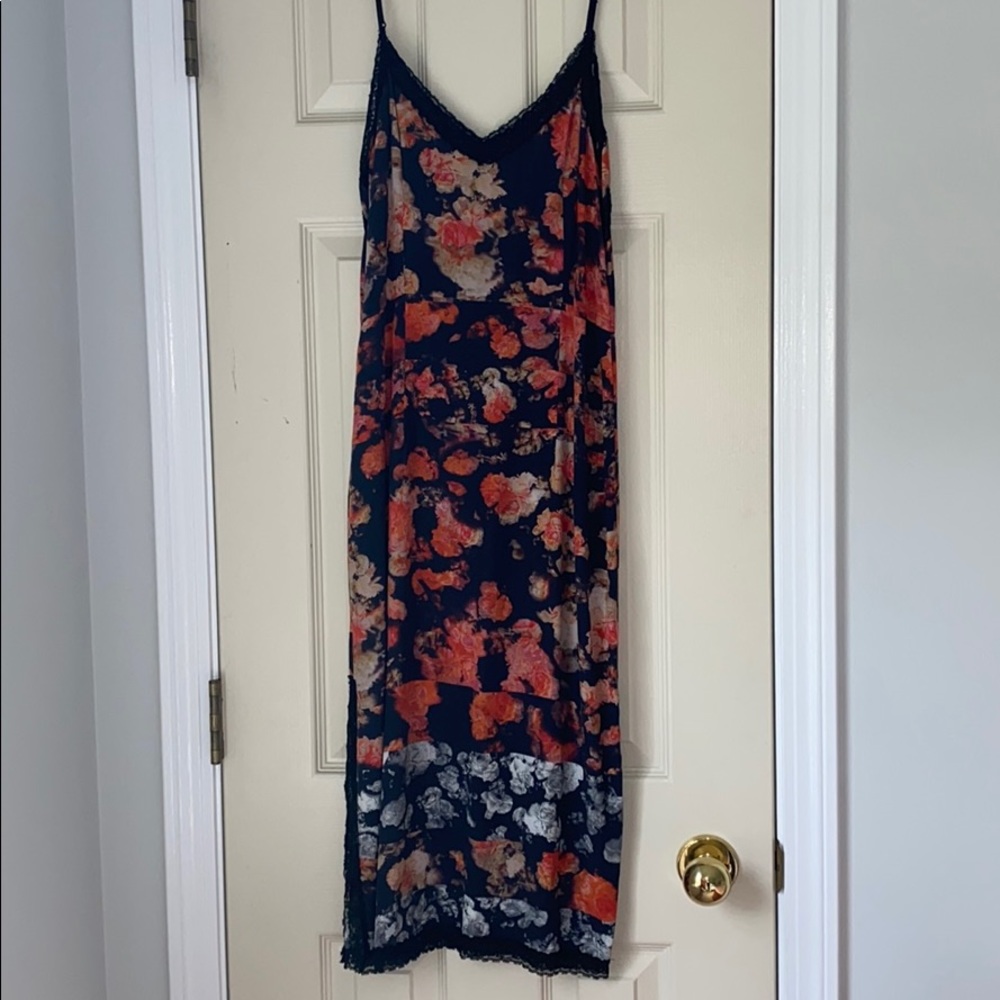 Sam & Lavi floral midi dress